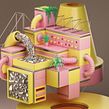 Personal Artwork . Een project van 3D,  Art direction y Motion Graphics van Lucas Casagrande - 20.01.2017