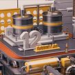 MTV - Bull on Drugs  A project i fully designed and animated for Bluna. Projekt z dziedziny 3D,  Manager art, st, czn i  Motion graphics użytkownika Lucas Casagrande - 21.02.2017