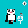 WWF Spain. Christmas 2016 Ein Projekt aus dem Bereich Animation, Design von Figuren und Traditionelle Illustration von MODIK - 24.12.2016