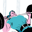 Fitness trends - The Washington Post Ein Projekt aus dem Bereich Animation und Traditionelle Illustration von Martín Tognola - 13.03.2017
