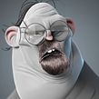 Suspicious. Un projet de 3D , et Animation de Luis Arizaga - 15.03.2017