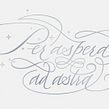 Per aspera ad astra. Un proyecto de Caligrafía, Lettering y Tipografía de José Luis Coyotl Mixcoatl - 07.08.2016