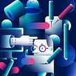 COSAS 2D. Art Direction, Character Design, and Traditional illustration project by Aarón Martínez - 03.17.2017