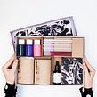Marbling Kit. Un proyecto de Artesanía, Diseño y Packaging de Fábrica de Texturas - 22.03.2017