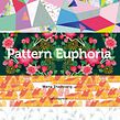 Pattern Euphoria Book. Projekt z dziedziny Design, Projektowanie produktowe, Projektowanie ubrań, Grafika ed, torska, Projektowanie graficzne, Trad, c i jna ilustracja użytkownika Mónica Muñoz Hernández - 29.03.2017