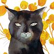 El gato que andaba solo. Traditional illustration project by Adolfo Serra - 05.03.2017