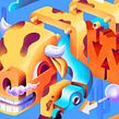 Adobe CC Covers. Design gráfico, Ilustração tradicional, e Lettering projeto de Sindy Ethel & Alan Rodríguez (R3DO) - 08.05.2017