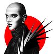 Punk. Een project van Traditionele illustratie van Joaquín Rodríguez - 10.05.2017