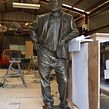 Ernest Hemingway.. Un projet de Sculpture de Rafa Zabala - 13.05.2017