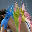 SANEX SHOWER GEL TV COMMERCIAL Nuevo proyecto. Projekt z dziedziny 3D,  Animacja, Br, ing i ident, fikacja wizualna, Kino, film i telewizja,  Manager art, st, czn, Design, Projektowanie graficzne, Scenografia, Infografika,  Motion graphics,  Malarstwo, Postprodukcja fotograficzna, Produkcja audiowizualna,  Reklama, VFX i Film użytkownika Fernando Domínguez Cózar - 17.05.2017