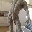 Estudio de anatomía en plastilina. Un projet de 3D , et Sculpture de Rafa Zabala - 23.05.2017