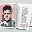 Joaquin Phoenix illustration . Ilustração tradicional projeto de Mercedes deBellard - 02.06.2017