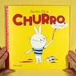 Churro, el conejo (ed. Edelvives Argentina). Comic, Character Design, Editorial Design, and Traditional illustration project by Gastón Caba - 06.04.2017