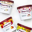 Estampado para Häagen Dazs. Een project van  Ontwerp, Traditionele illustratie y Packaging van Mónica Muñoz Hernández - 09.06.2017