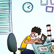 Desk Space. Een project van Animatie van Josep Bernaus - 10.03.2017