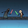 May the Force be with you. Un progetto di Animazione e Animazione di personaggi di Josep Bernaus - 12.05.2017