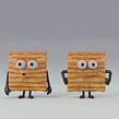 Golden Grahams. Un progetto di 3D, Animazione e Animazione di personaggi di Hugo García - 10.05.2013