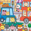 Buscando. Character Design, Traditional illustration, and Vector Illustration project by Pamela Barbieri - 07.04.2017