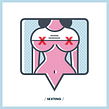 ÏU MAG. Sexting. Un progetto di Direzione artistica, Design editoriale e Illustrazione tradizionale di Del Hambre - 10.07.2017