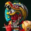 Urias. 3D, and Traditional illustration project by Fer Aguilera Reyes - 03.11.2016