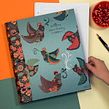 Carpetas. Pattern Design e Ilustração tradicional projeto de Laura Varsky - 13.07.2017
