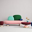 Toadstool. Furniture Design, Making, and Product Design project by Masquespacio - 01.13.2016