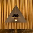 Lámpara Shade. Un progetto di Direzione artistica, Lighting design e Product design di Masquespacio - 15.11.2016