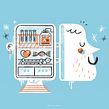 EL PAÍS. Revista Buena Vida. Un proyecto de Diseño editorial e Ilustración tradicional de Del Hambre - 18.07.2017