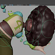 Rigging - Hololens Microsoft Game. Un proyecto de Diseño, Diseño de juegos, Diseño de personajes y Rigging de Pablo Emmanuel De Leo - 23.05.2017