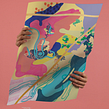 Imagen para el Festival CUTOUT FEST 2015 Ein Projekt aus dem Bereich Traditionelle Illustration, Br, ing und Identität, Kunstleitung, Design, Musterdesign, Animation und Motion Graphics von Flaminguettes - 01.04.2015