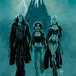 El Baile del Vampiro. Comic project by Sergio Bleda - 08.22.2017