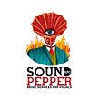Sound and Peppers, logotipo para productora de musica. Br, ing, Identit, and Collage project by Zoveck Estudio - 08.23.2016