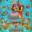 Río Loco 2014, cartel para festival de música en Francia. Projekt z dziedziny Br, ing i ident, fikacja wizualna,  Kolaż,  Manager art, st, czn, Trad, c i jna ilustracja użytkownika Zoveck Estudio - 23.04.2014