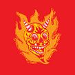 Diseño de imagen para productora de televisión canadiense El Diablo VFX. Projekt z dziedziny  Sztuki piękne, Br, ing i ident, fikacja wizualna,  Manager art, st, czn i Projektowanie graficzne użytkownika Zoveck Estudio - 01.02.2014