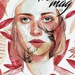 Portada Revista digital (Kluid Magazine). Un progetto di Belle arti, Design e Illustrazione tradizionale di Ana Santos - 25.08.2017