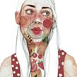 Proceso/Colaboración con SusiSweetDress. Artes plásticas, Design, Design gráfico e Ilustração tradicional projeto de Ana Santos - 28.08.2017