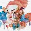 Varias versiones (Trabajo Personal). Un proyecto de Bellas Artes, Diseño e Ilustración tradicional de Ana Santos - 28.08.2017