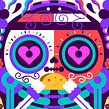 G&G. Vector Illustration, Fine Arts, Art Direction, and Traditional illustration project by Mr. Kone - 08.26.2017