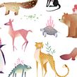 Animales. Un proyecto de Ilustración tradicional de Mercedes deBellard - 03.09.2017