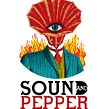Imagen para Sound and Pepper. Un projet de Beaux Arts, Br, ing et identité, Direction artistique, Design graphique et Illustration traditionnelle de Zoveck Estudio - 06.09.2015