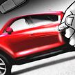 Shooting Board - Mazda 'KANJI DISRUPTION' (Ad & Shooting). Traditional illustration, Advertising, Film, Film, Video, and TV project by Pablo Buratti - 09.08.2017