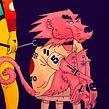 REDsistance 007. Projekt z dziedziny Trad, c i jna ilustracja użytkownika Gabriel Suchowolski · microbians - 10.09.2017
