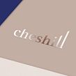 Cheshill. Un proyecto de Br, ing e Identidad y Diseño gráfico de María Design (The Visual Romance) - 15.09.2017