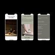 Villalón Studio Website. Un proyecto de Diseño, Diseño gráfico, Diseño digital, Diseño interactivo, Diseño mobile, Diseño Web y UX / UI de Eva Sánchez Clemente - 27.09.2017