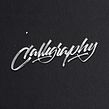 Experimentos con el tiralíneas . Un proyecto de Caligrafía, Diseño gráfico y Lettering de Daniel Hosoya - 02.10.2017