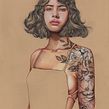 Trabajo personal; Return to earth. Un progetto di Illustrazione tradizionale di Elena Pancorbo - 04.07.2017