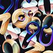 Chrome Generation. Un projet de Illustration traditionnelle, T , et pographie de DSORDER - 05.10.2017