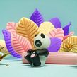 La Iluminación del Panda Cósmico. Animation, Character Animation, Comic, Character Design, and Music project by Jaime Alvarez Sobreviela - 10.06.2017