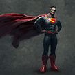 Superman. Projekt z dziedziny Trad, c i jna ilustracja użytkownika Guillem H. Pongiluppi - 11.10.2017