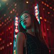 Lost in the city of lights. Un proyecto de Dirección de arte, Diseño de iluminación, Fotografía, Publicidad y Retoque fotográfico de Mikeila Borgia - 16.09.2017